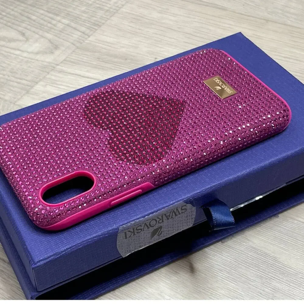 Swarovski Crystalgram Heart iPhone X / XS Case